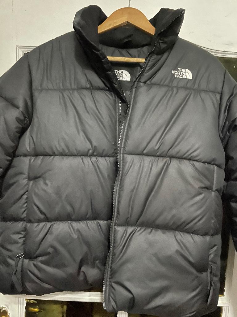Manteau the north face, Enlèvement