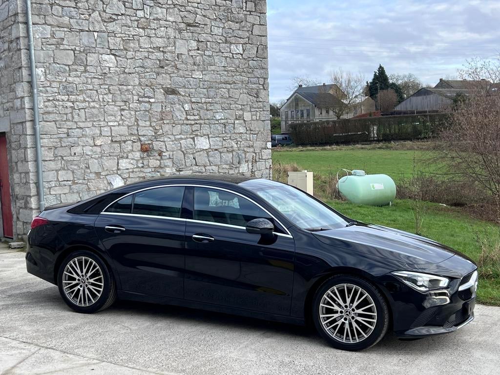 Mercedes CLA 180CDI, Auto's, Automaat, CLA, Zwart, Zwart