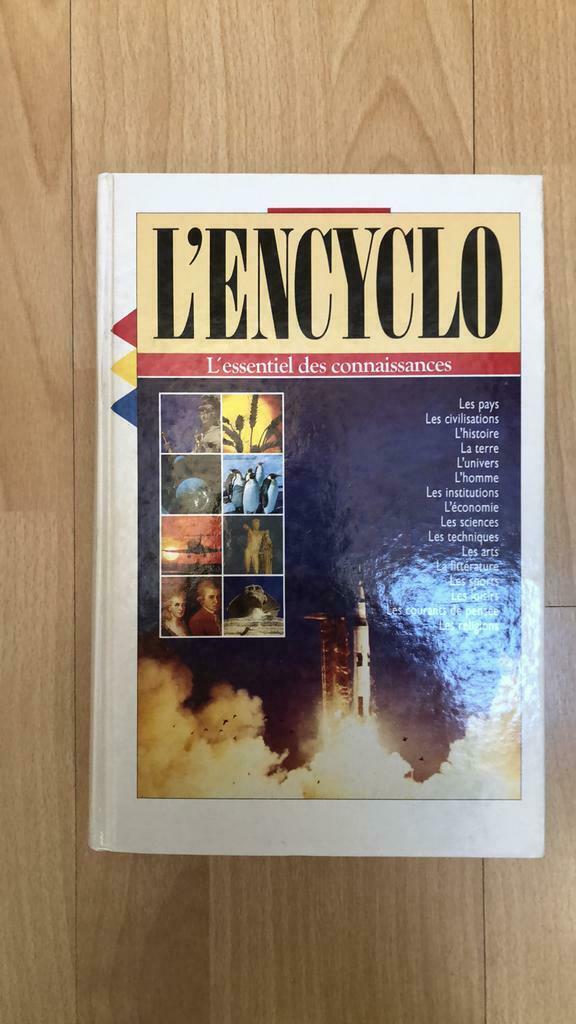L’encyclo, Utilisé