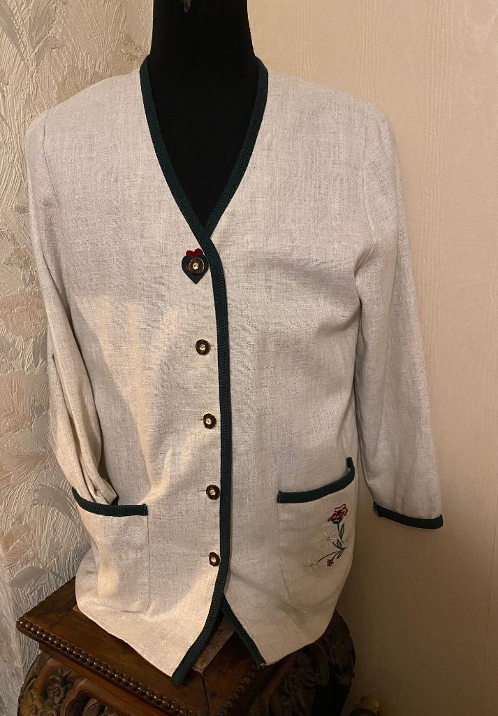 Veste Autrichienne, Enlèvement, Comme neuf, Taille 42/44 (L), Beige