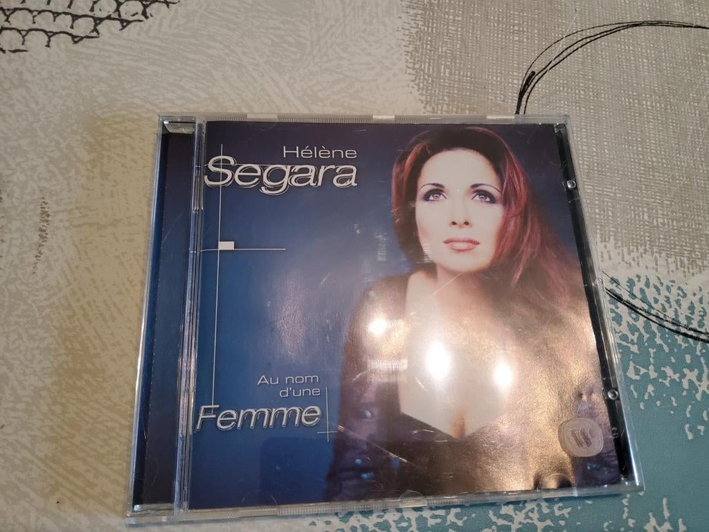 2 CDs Hélène Segara, Enlèvement ou Envoi, Comme neuf