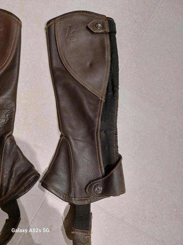 Chaps Lamicell  XS Leder, Ophalen of Verzenden