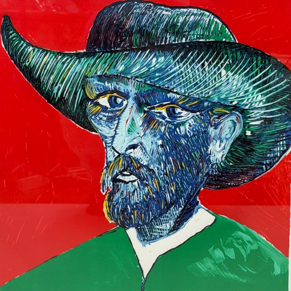 Lithographie de Vincent par José Chapellier, Antiquités & Art, Enlèvement