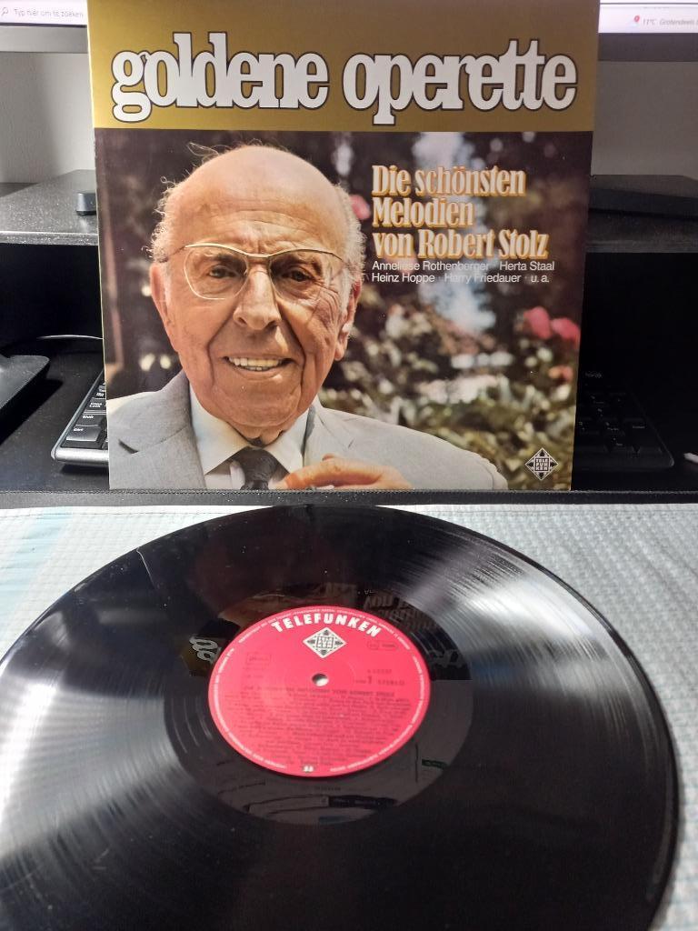 Robert Stolz – Die Schönsten Melodien Von Robert Stolz - Lp, Opera of Operette, Ophalen of Verzenden, Zo goed als nieuw, 12 inch