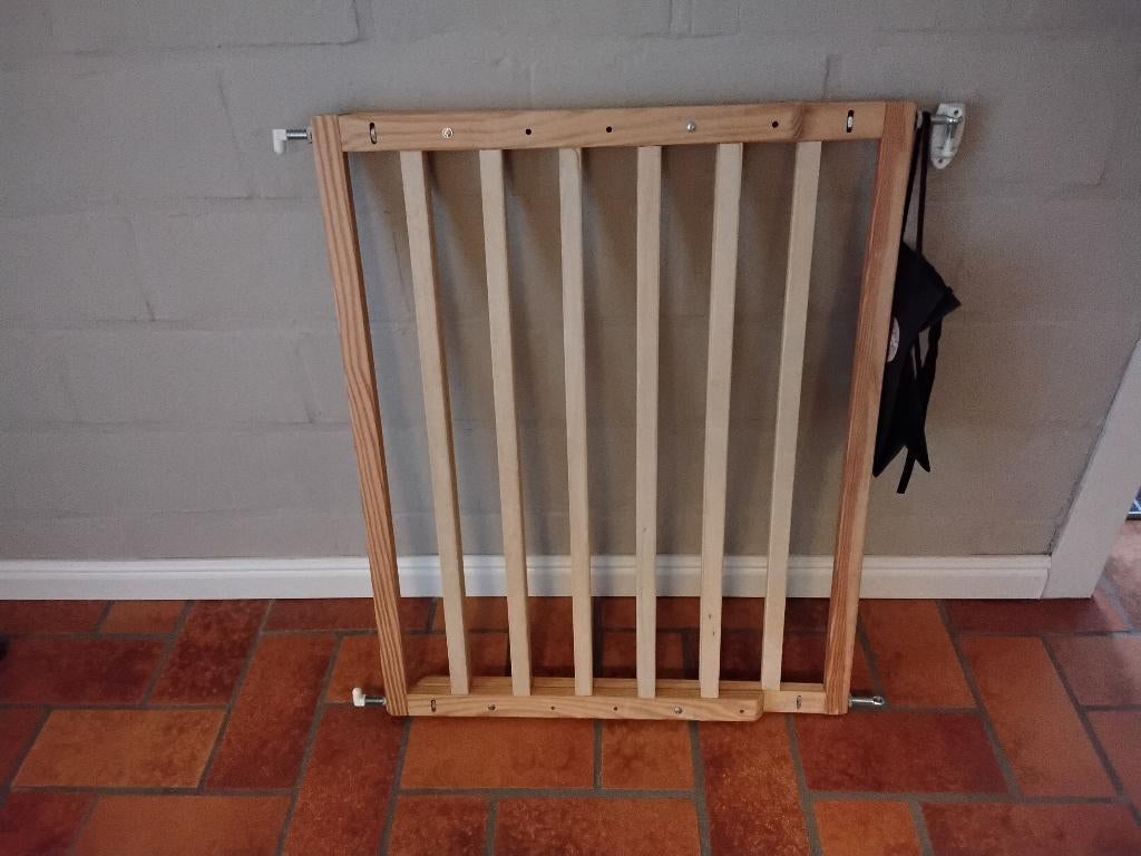 Barriére sécurité enfant, Barrière de sécurité, Comme neuf, Enlèvement, Bois
