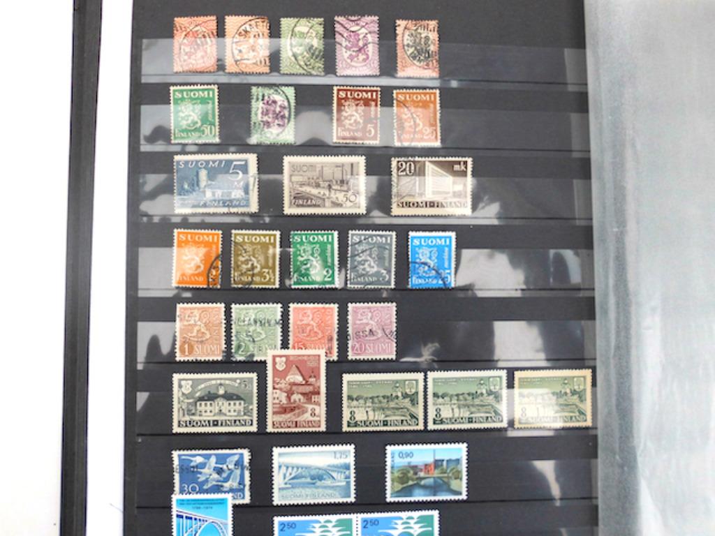 Finland / Aland : 38 postzegels (periode 1918 - 1989), Ophalen of Verzenden, Finland