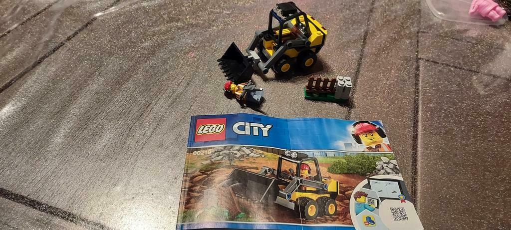lego 60219 construction loader, Ophalen of Verzenden, Gebruikt, Complete set, Lego