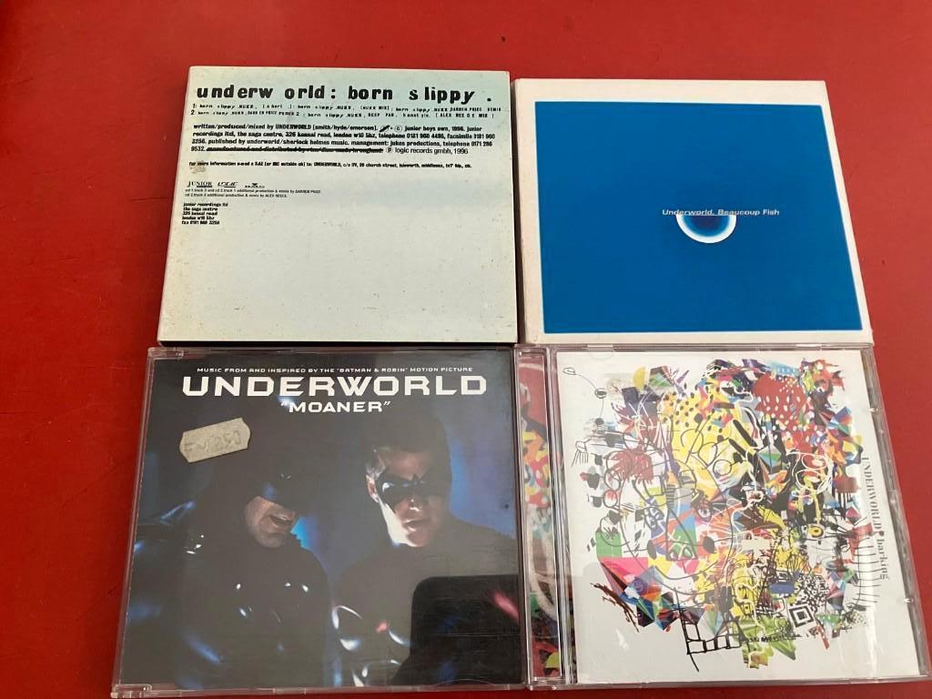underworld born slippy nuxx moaner cd, Ophalen of Verzenden