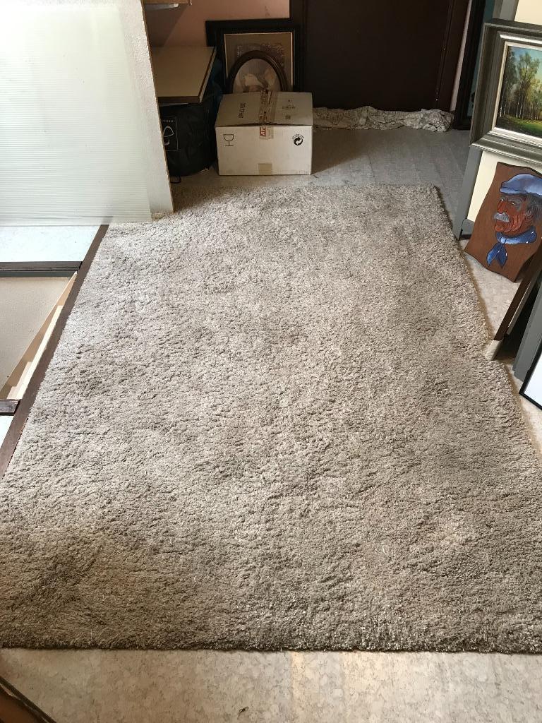 tapis de sol, Enlèvement, Comme neuf, Beige