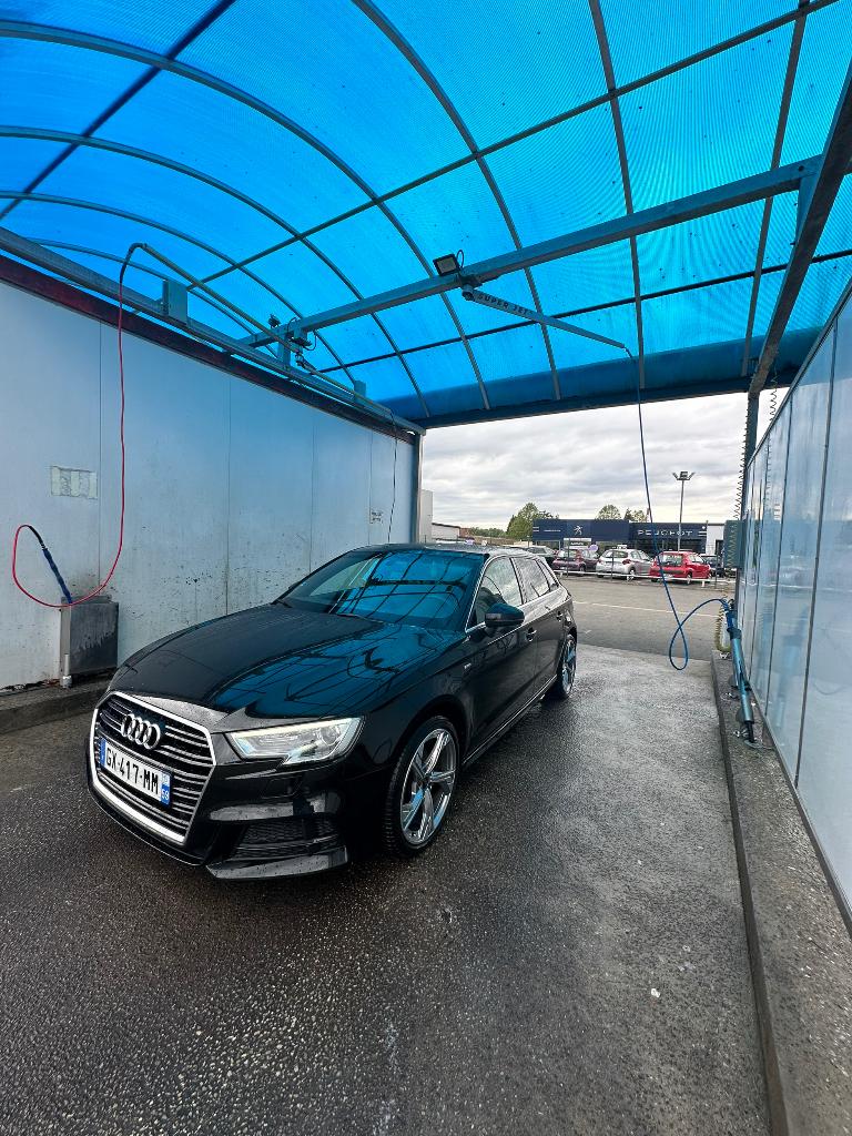 Audi A3 Sportback 1.6l uit het jaar 2018, Auto's, Android Auto, Leder, Particulier, A3