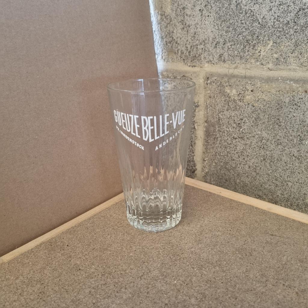 Verre Gueuze Belle-Vue Ph. Vandenstock Anderlecht, Enlèvement ou Envoi, Utilisé, Verre ou Verres, Autres marques