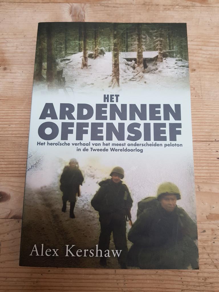 Alex Kershaw - Het Ardennenoffensief. 5e druk 2011, Boeken, Oorlog en Militair, Zo goed als nieuw, Tweede Wereldoorlog, Ophalen of Verzenden