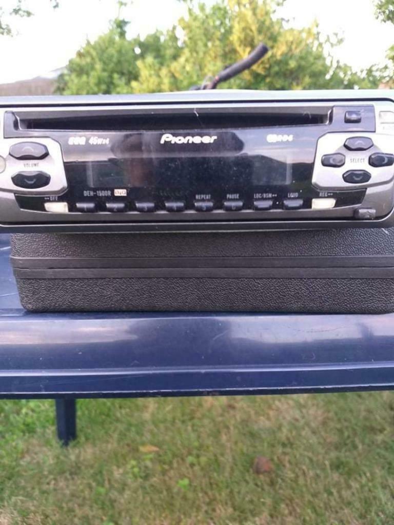 Autoradio Pioneer, Autos : Pièces & Accessoires, Enlèvement, Utilisé