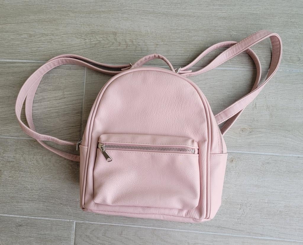 Sac à dos Vieux Rose - H&M, Moins de 30 cm, Autres marques, Enlèvement ou Envoi, Moins de 25 cm
