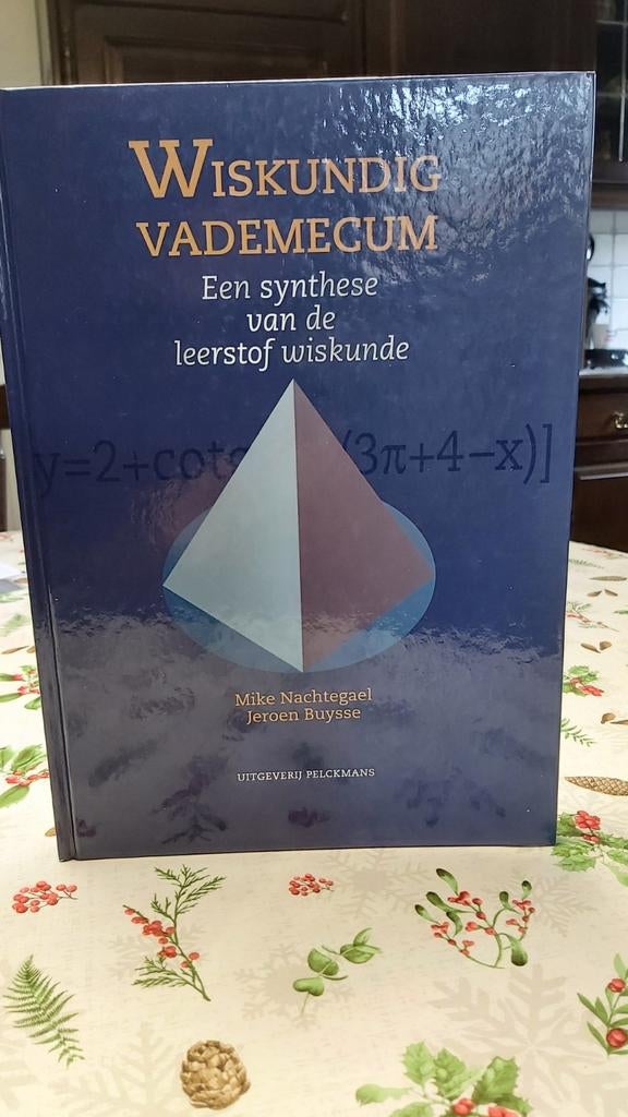 M. Nachtegael - Wiskundig vademecum, Boeken, Ophalen, ASO, Wiskunde A, Zo goed als nieuw