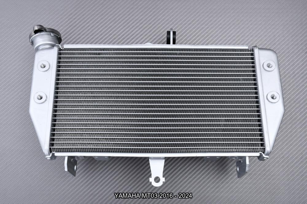 Radiateur Koeler Radiator AVDB YAMAHA MT03 2016 - 2024, Motoren, Ophalen of Verzenden, Nieuw