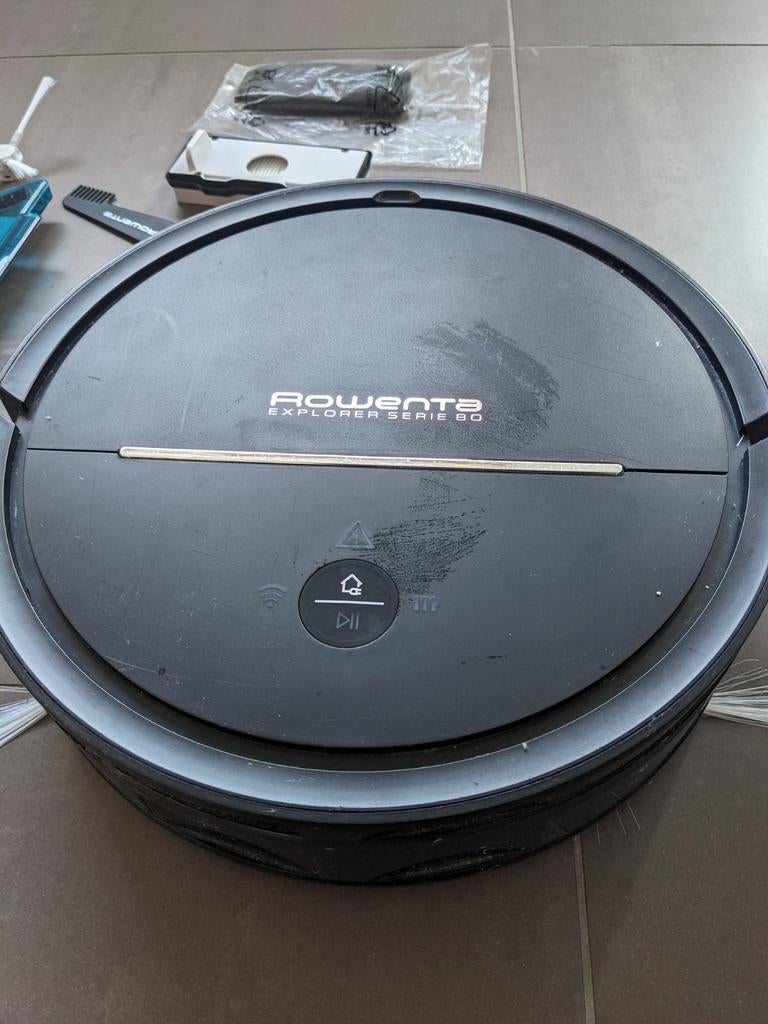 Robotstofzuiger Rowenta Explorer Serie 80, Ophalen, Robotstofzuiger