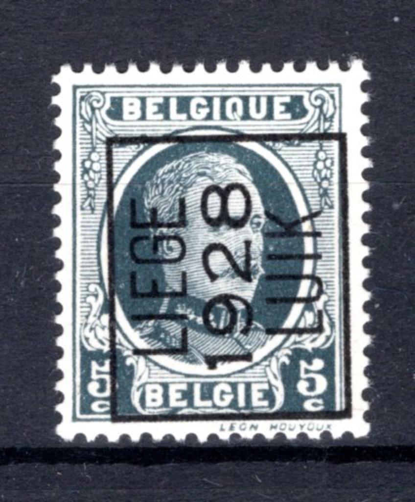 PRE176A MNH** 1928 - LIEGE 1928 LUIK, Postzegels en Munten, Ophalen of Verzenden, Postfris, Postfris