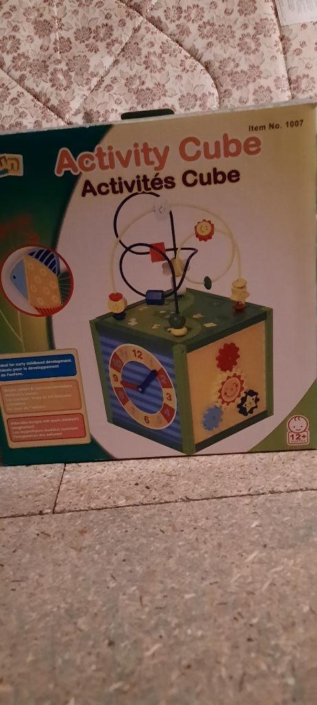 Activiteitenkubus, Kinderen en Baby's, Ophalen of Verzenden