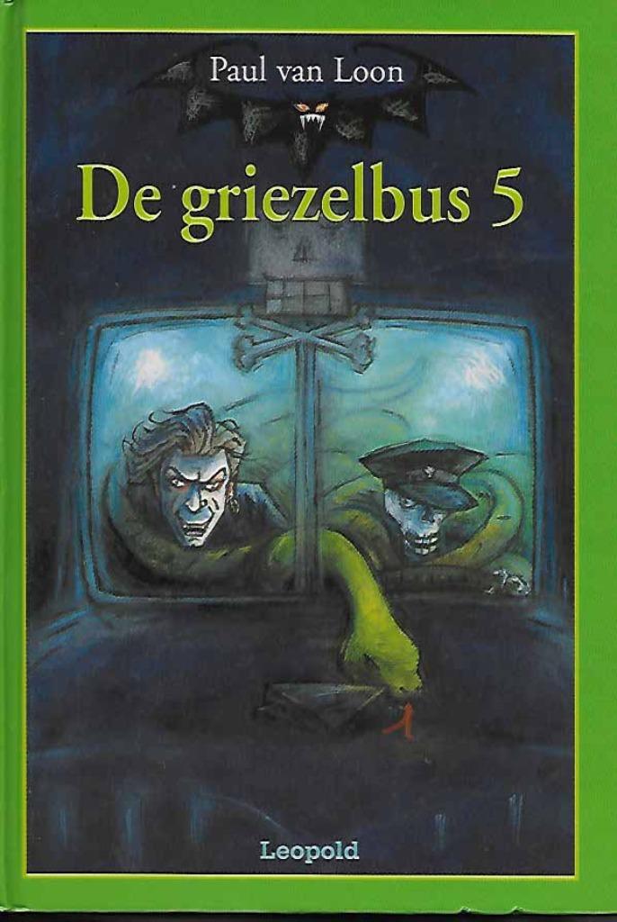 de griezelbus 5 (1997), Ophalen of Verzenden, Nieuw, Fictie