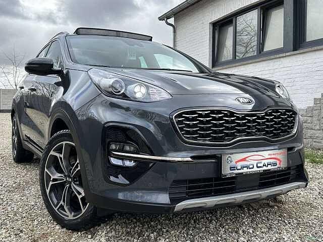 Kia Sportage 1.6 CRDi GT Line Lux AUTO/FULL, Auto's, Automaat, Euro 6, https://public.car-pass.be/vhr/e7541c2a-b5e3-4cd7-bb43-8dd2744b9a65