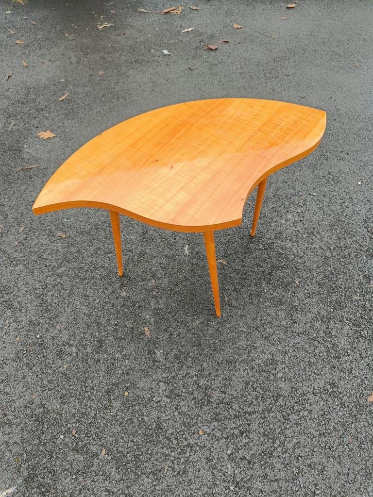 Vintage design bijzettafel jaren 70, Antiek en Kunst, Ophalen of Verzenden