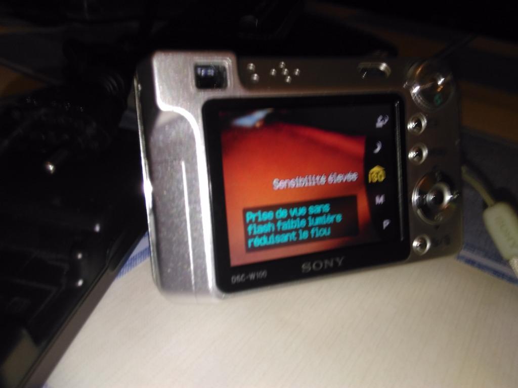 Appareil photo SONY Cybershot, Compact, Comme neuf, Enlèvement, 8 fois ou plus