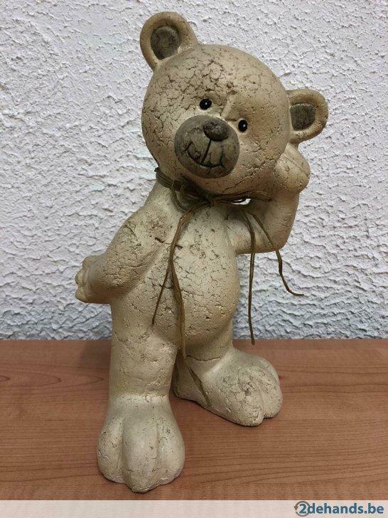 Prachtige landelijke kinderkamerdecoratie ‘Beer’, Ophalen of Verzenden, Nieuw