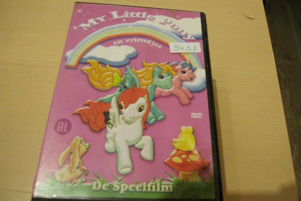 my little pony  10 dvd's apart te verkrijgen, Enlèvement ou Envoi