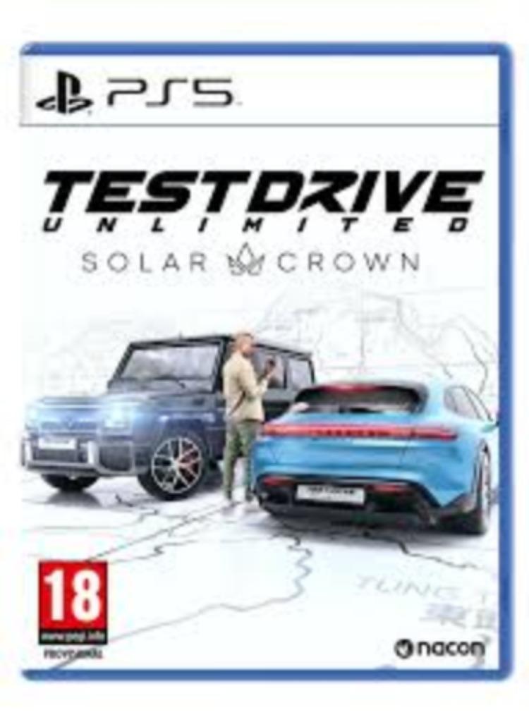 Test Drive Unlimited : Solar Crown (PS5)., Enlèvement ou Envoi, Comme neuf