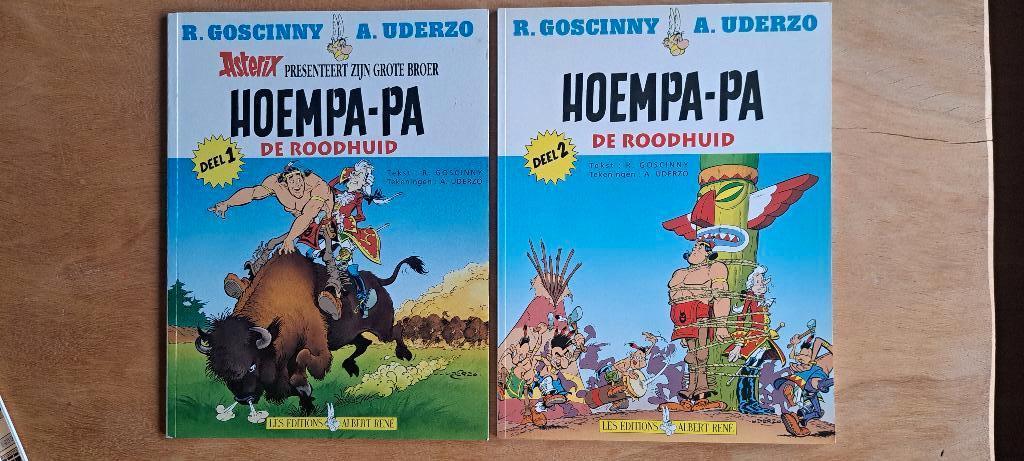 HOEMPA-PA strips, Boeken, Ophalen of Verzenden, Gelezen