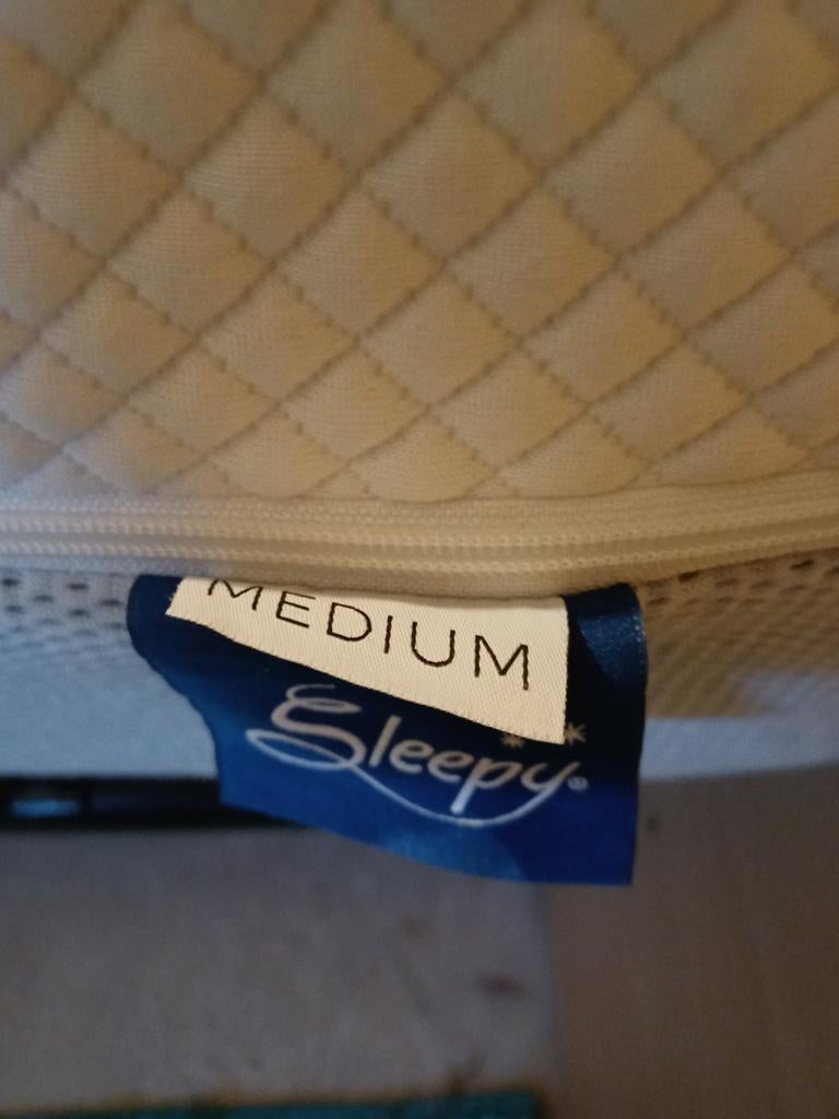 Matras sleepy original, Ophalen, Zo goed als nieuw, Matras