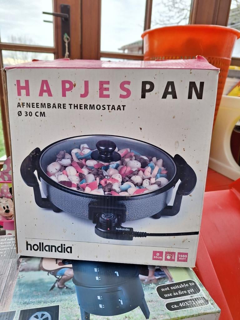 Electrishe pan, Ophalen