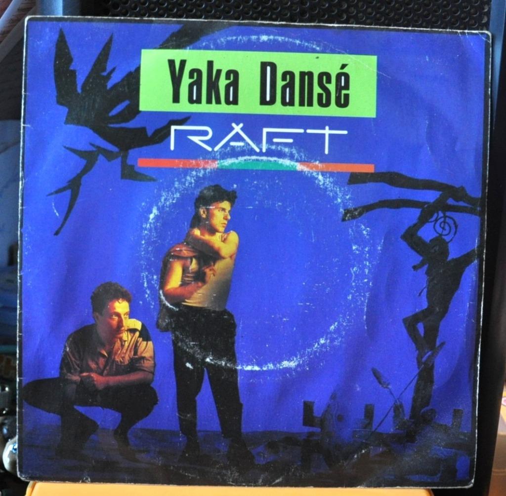 vinyl 45 tours raft (x 20302), Enlèvement ou Envoi, Utilisé
