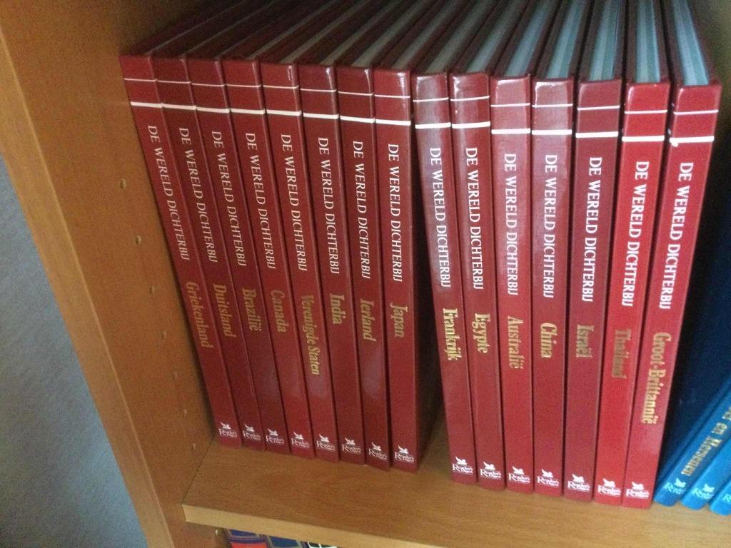 15 boeken De wereld dichtbij, Ophalen, Gelezen