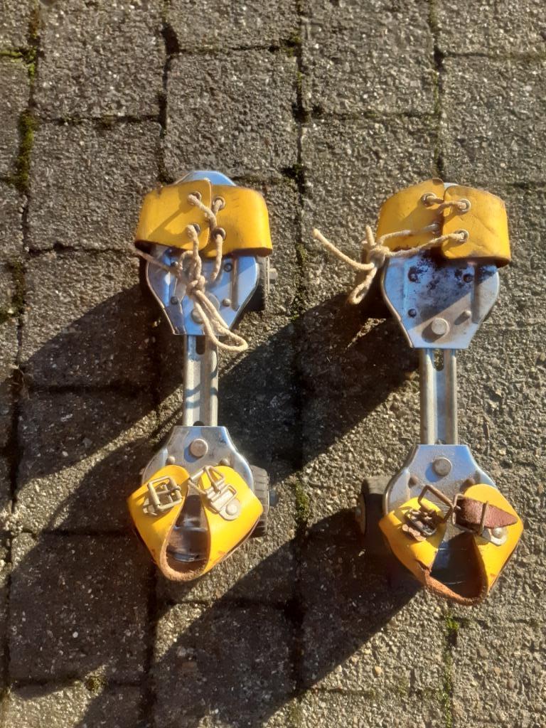Vintage rolschaatsen, Ophalen of Verzenden, Verstelbaar, Gebruikt, Kinderen