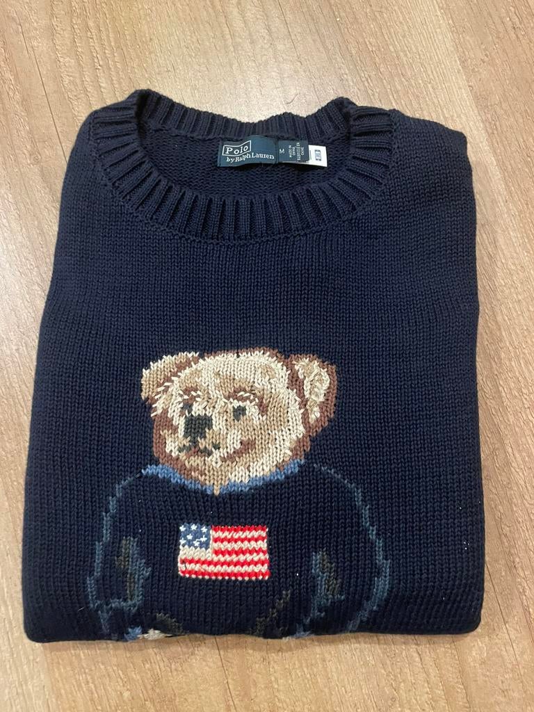 Ralph lauren polo, Kleding | Heren, Truien en Vesten, Ophalen, Maat 48/50 (M), Blauw, Polo Ralph Lauren
