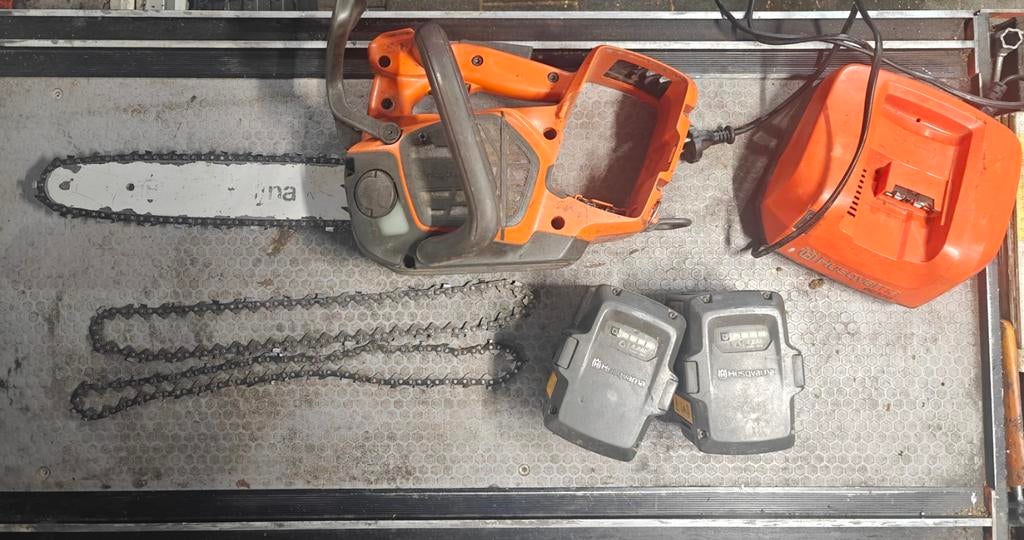 Husqvarna t540i XP batt. Professionele tophandle Zaag, Tuin en Terras, Ophalen