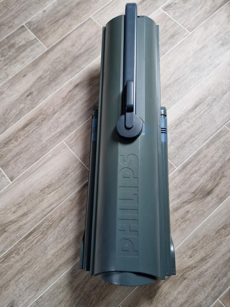 Zonnebank plooibaar Philips, Elektronische apparatuur, Ophalen, Zo goed als nieuw