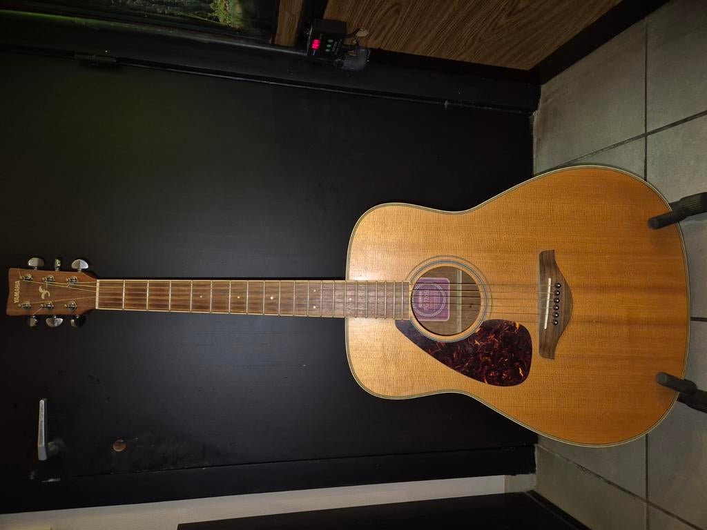 Yamaha fg720 sl linkshandige volks gitaar, Enlèvement, Comme neuf