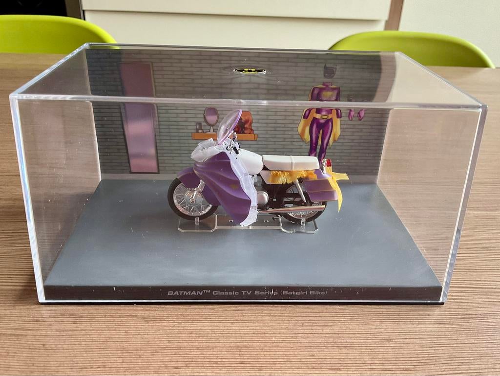 Automobilia #33 Batman TV-serie Batgirl fietsfiets 1966, Hobby en Vrije tijd, Ophalen of Verzenden, Zo goed als nieuw, Auto