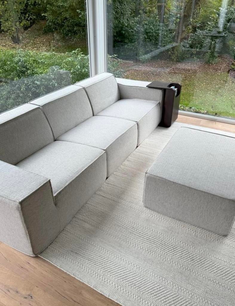 Nieuwe modulaire zak zetel inclusief poef, Maison & Meubles, Enlèvement, Neuf