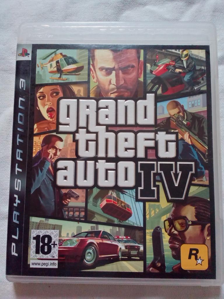 Grand Theft Auto IV, Enlèvement ou Envoi, Utilisé, Aventure et Action, À partir de 18 ans