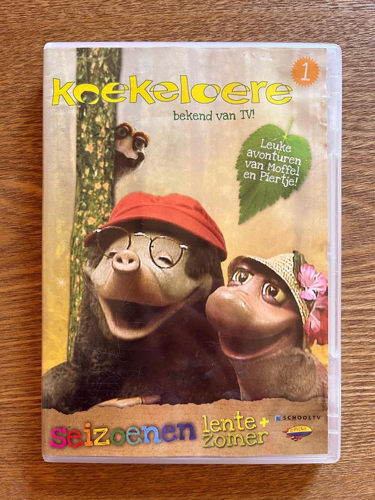 Koekeloere, CD & DVD, DVD | Enfants & Jeunesse, Enlèvement ou Envoi, Tous les âges, Comme neuf, TV fiction