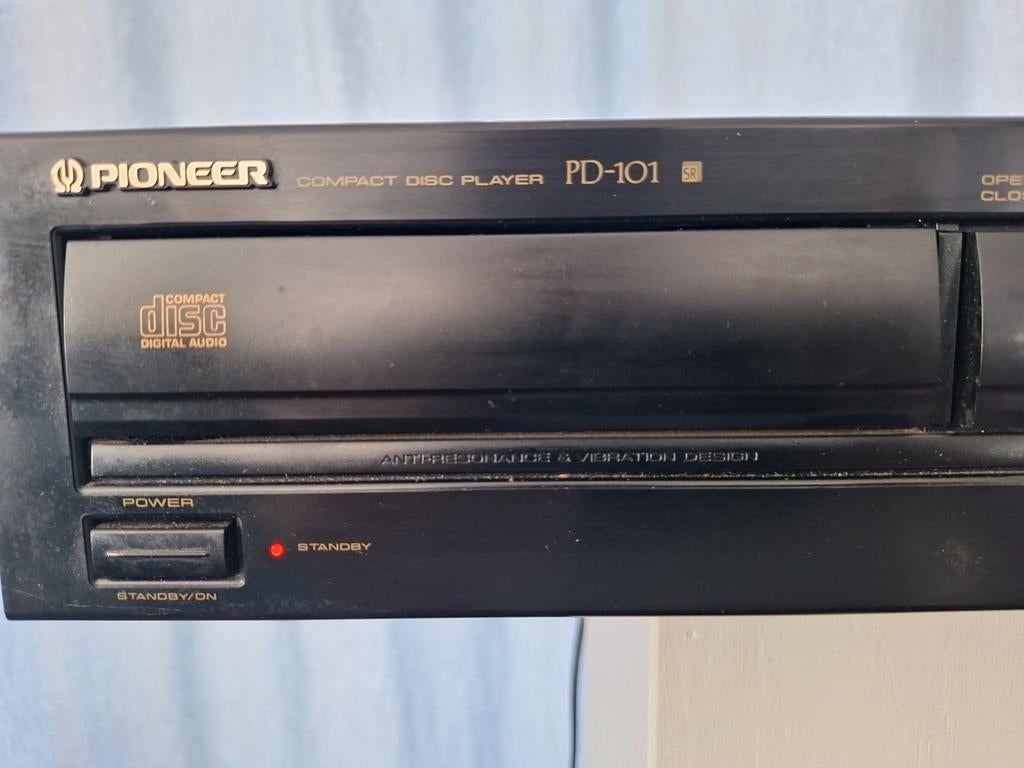 Lecteur de disques compacts Pioneer PD-101, Enlèvement ou Envoi, Ne fonctionne pas, Pioneer
