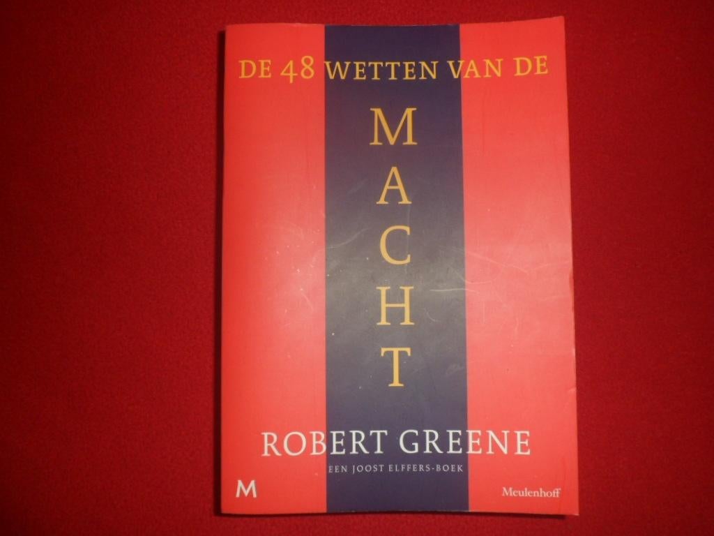 Robert Greene: De 48 wetten van de macht (integrale versie), Enlèvement ou Envoi, Utilisé, Robert Greene