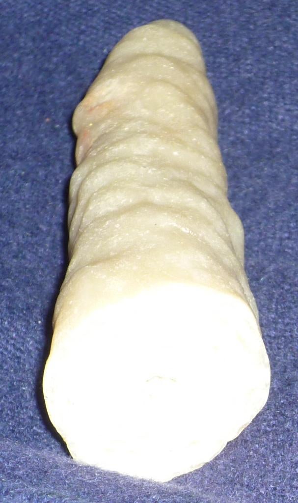 "Fragment de stalactite – curiosité géologique de 12 cm", Collections, Minéraux & Fossiles, Minéral, Enlèvement ou Envoi