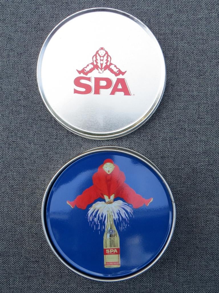 6 sous-verres Spa Monopole, Collections, Enlèvement ou Envoi, Comme neuf
