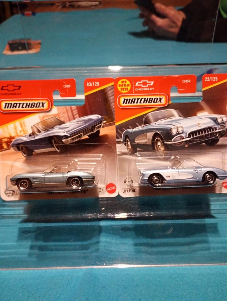 Chevrolet Corvette, Enlèvement ou Envoi