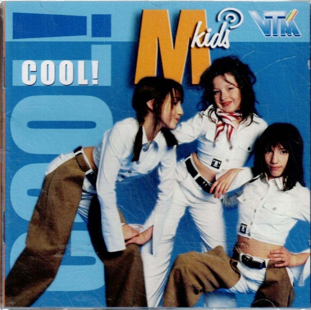 cd    /    M-Kids – Cool!, Ophalen of Verzenden